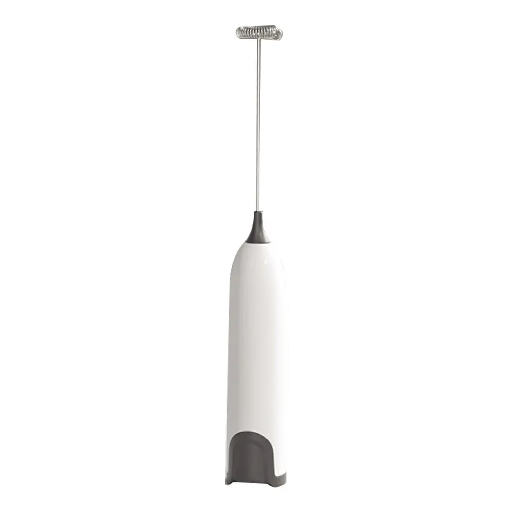 Electric Milk Frother Handheld – 10,000 RPM Rechargeable Foam Maker